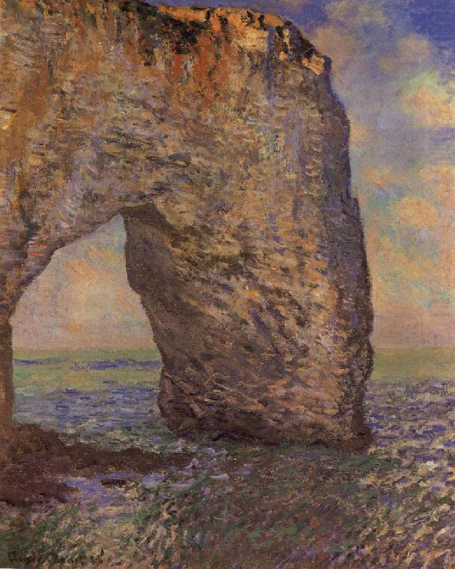 Claude Monet La Manneporte near Etretat